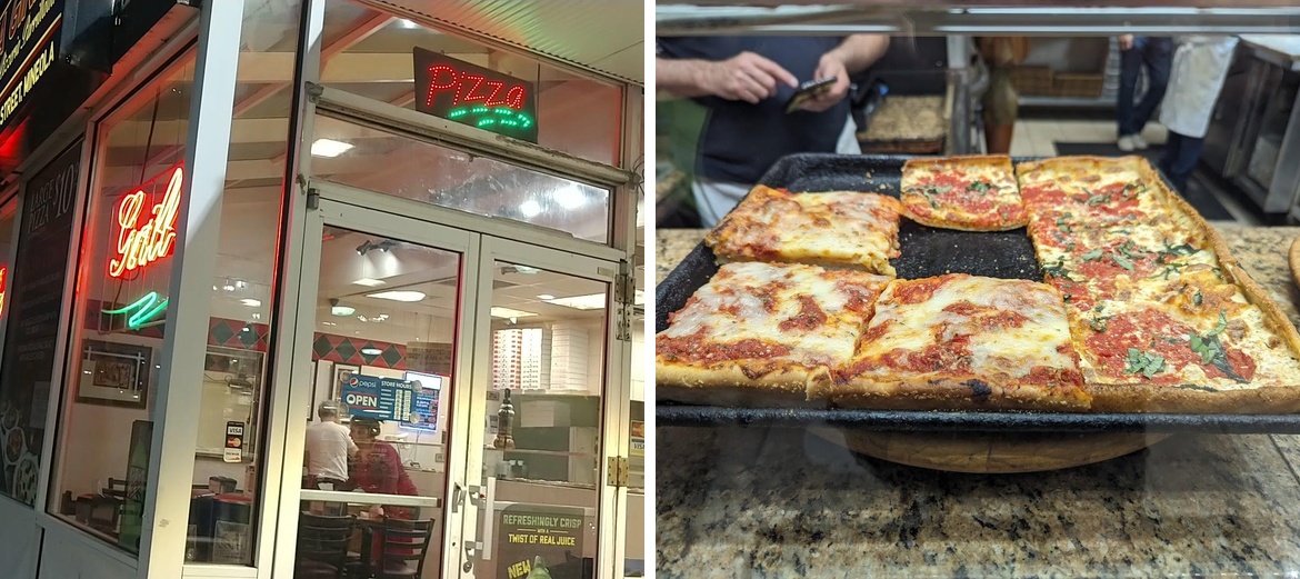 Mamma Gina's Mineola Pizza