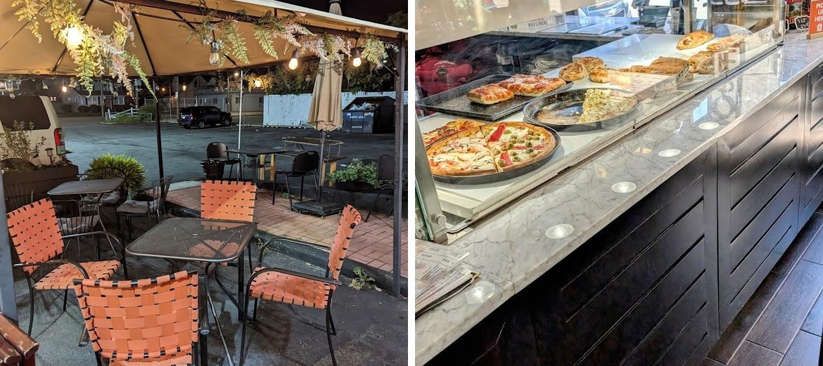 Mamma Gina's Mineola Pizza
