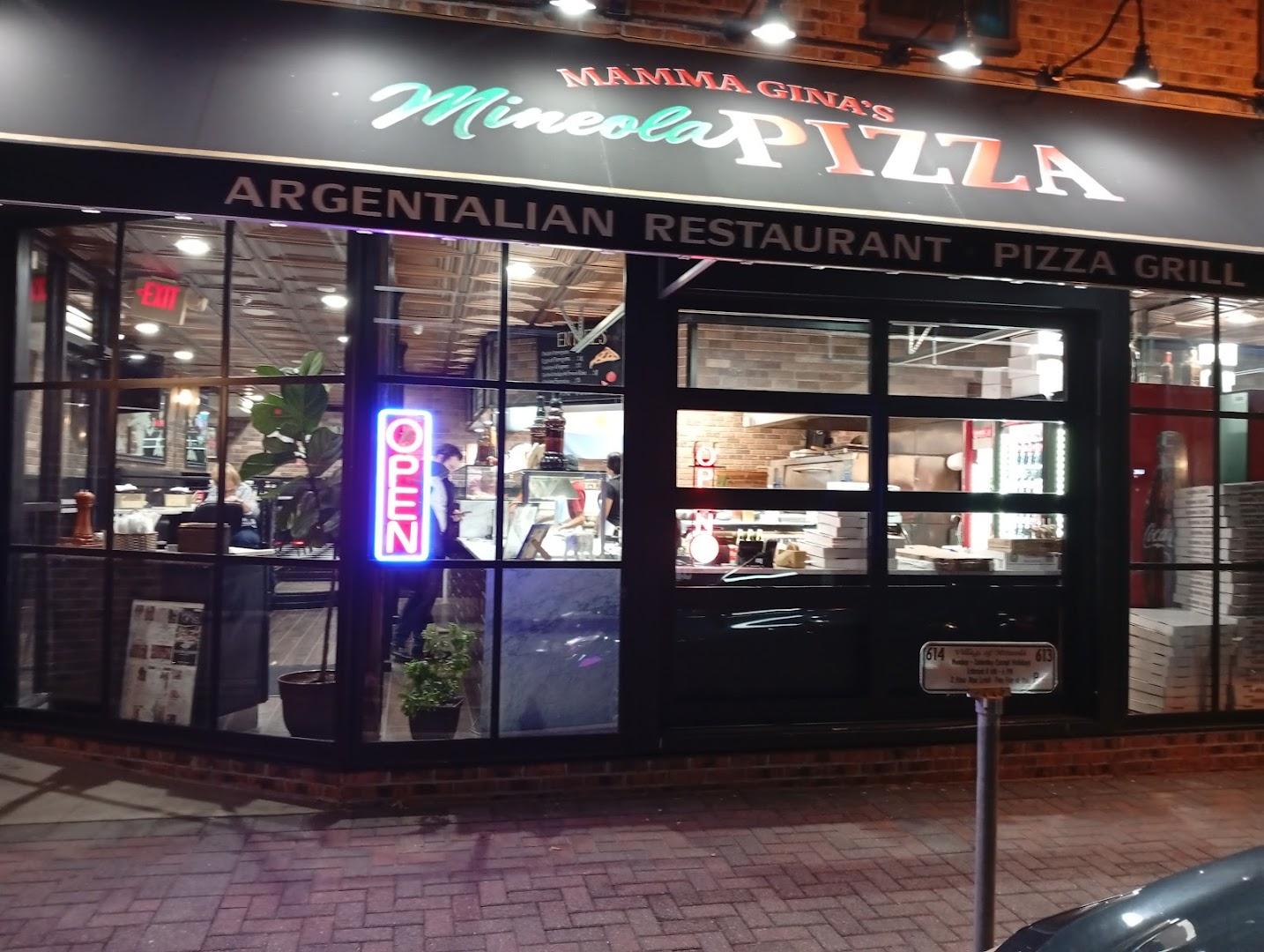 Mamma Gina's Mineola Pizza