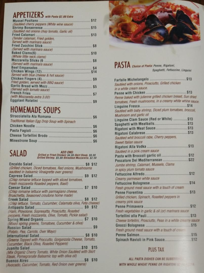 Mamma Gina's Mineola Pizza